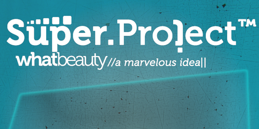 Super Project - Website Mockup
